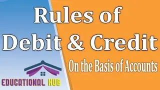 Rules of Debit and Credit | Accounts Based | Personal | Real | Nominal