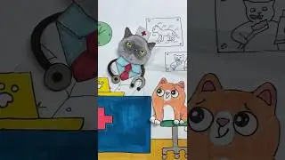 Когда хотел отмазаться от уроков.. 