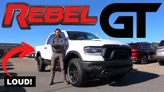 2024 Ram Rebel GT: Are The Performance Mods Worth It?