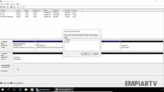 Understanding Windows Disk Management Settings in Windows Server 2016