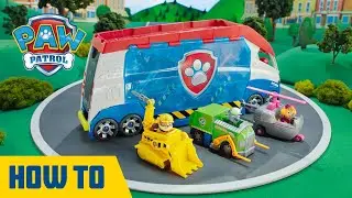 NEW Launch & Rescue Patroller How-To Play | PAW Patrol | Toys for Kids