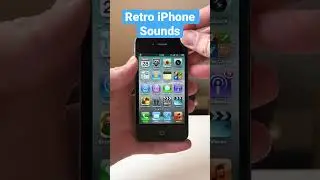 Classic iPhone Sounds #iphone #shorts