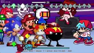 Friday Night Funkin' - Final Destination but every Dorkly character sings it