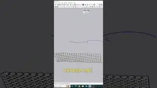 CURVED WALL USING SHAPE BENDER 