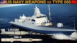 How Can The US Navy Beat China's New Type 055 Destroyer? | DCS