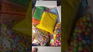 Foam balls stress ball diy