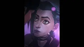 "Но не он сотворил Джинкс, а ты" || JINX Edit #shorts #arcane #jinx