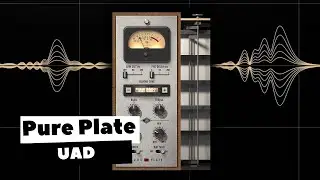 🎸 UAD Pure Plate Reverb Plugin | Electric and Acoustic Guitar Demo Test | Universal Audio