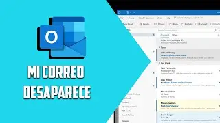 Al minimizar mi outlook desaparece