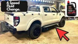 Ford Ranger 6 Speed Manual Transmission Fluid Change DIY