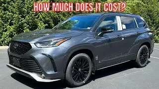 2023 Toyota Highlander XSE: Sporty, Reliable, and A NEW Engine For 2023!