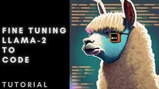 fine tuning llama-2 to code