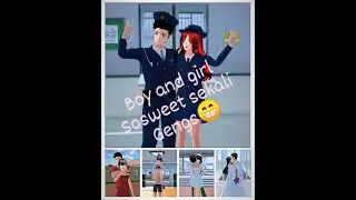 #tiktok #sakuraschoolsimulator #trend #boygirl #keren #like #fyp