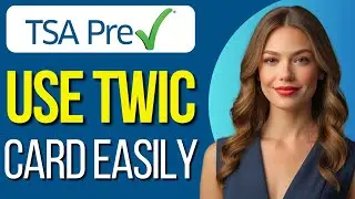 How To Use Twic Card For Tsa Precheck (2024)