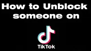 How to unblock someone on TikTok