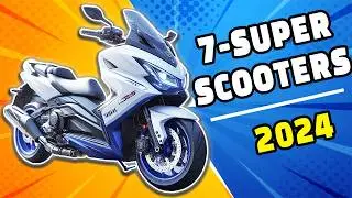 Top 7 Insanely Powerful Scooters of 2024 | The Most Powerful Maxi Scooters in 2024