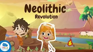 THE NEOLITHIC | LEARN ABOUT HISTORY | Happy Learning 🏺🌾 #neolithic #historyforkids