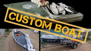 CUSTOM BOAT| ПЕРЕДЕЛКА СОВЕТСКОЙ ЛОДКИ| ЛОДКА ДЛЯ РЫБАЛКИ| Тюнинг лодки МКМ | Рестайлинг лодки МКМ