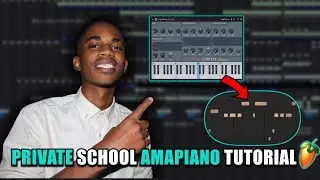 How To Make Amapiano From Scratch | FL Studio 21 Tutorial