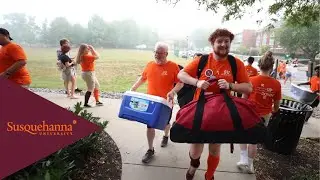 Fall 2022 Move-In at Susquehanna University