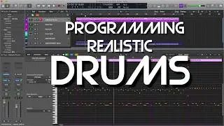 How to Program Realistic Drum Parts