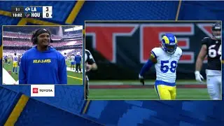 Steve Avila & John Johnson III React To Preseason Finale vs. Texans | Toyota Player Interview
