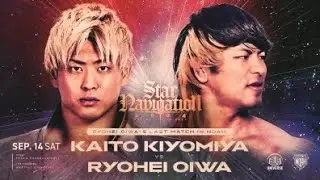 Kaito Kiyomiya vs. Ryohei Oiwa (NJPW)