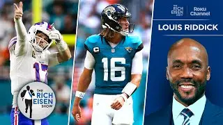 ESPN’s Louis Riddick: What Bills are Doing Right & What Jags are Doing Wrong | The Rich Eisen Show