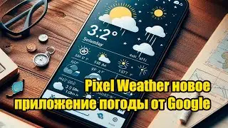 Pixel Weather новое приложение погоды от Google