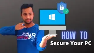 How To Protect Your Laptop & PC | How to Secure & Protect  Your Computer