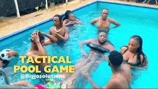 TACTICAL POOL GAME || THE LAST MAN STANDING