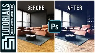 Interior POST PRODUCTION + VRAY Render Elements