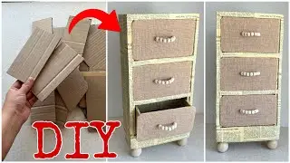 NO ONE WILL BELIEVE THIS IS MADE OF CARDBOARD | GREAT DIY IDEA