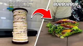 Oreo Meme (extended) & Hamburger Meme