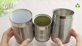I make MANY and SELL them all! Super Genius Recyclling Idea with Tin cans