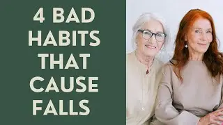 Seniors: The 4 Bad Habits  that cause the MOST  Falls while walking.