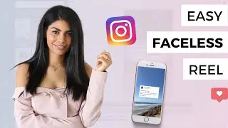 The World's Easiest Instagram Reel (HOW-TO)