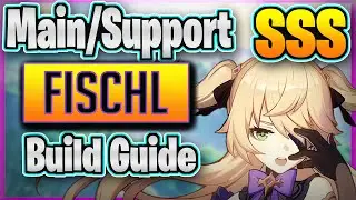 Fischl Guide Quickly! | Support & Main DPS  | Genshin Impact