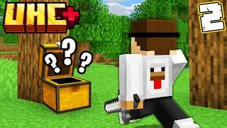 Minecraft UHC PLUS: Episode 2: I found the COOLEST thing....