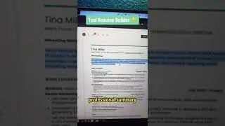 ✍️ Doing Resume Reviews YOURSELF Before You Apply 