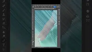 How to Make Circular Pixel Stretch Effect in Photoshop 
