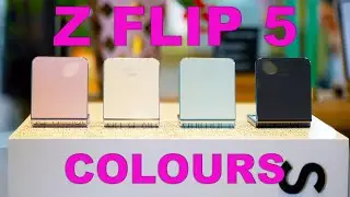 Samsung Galaxy Z Flip 5 Colours