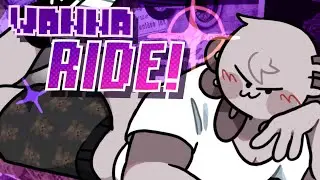 WANNA RIDE  || animation meme || flipaclip