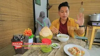 Iqbal Darmawan Jajan Pangsit Panggang Kalisari| MAKAN RECEH (19/01/23)