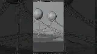 Heavy Eyes | Concept Art In Blender Timelapse