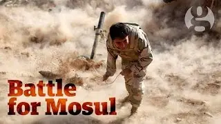 Battle For Mosul – a dirty war in Isiss heartland in Iraq