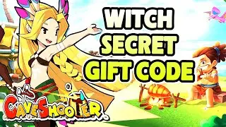 Cave Shooter New Gift Codes October 2021 ||  Cave Shooter Witch Secret Giftcode