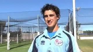 Mitch Starc talks recovery, Ashes and NSW SpeedBlitz Blues