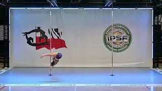 Mistrzostwa Polski Pole Sport 2023, KLAUDIA STAWIARZ, Elite Juniorki Dziewczynki