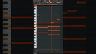 how to make dark trap chords #producer #flstudio #shorts